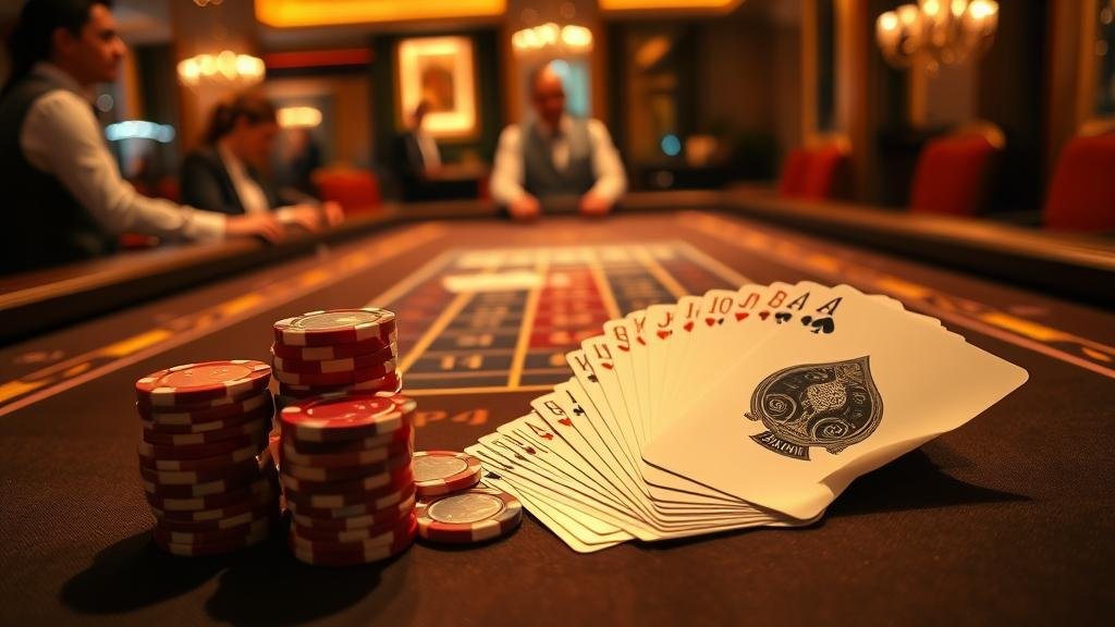 หน้าจอแสดงผลสูตรบาคาร่า AI