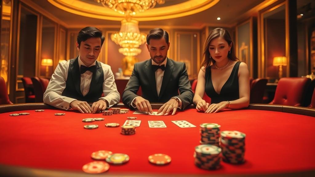 สูตรบาคาร่า AI: คำนวณสถิติ เลือกค่ายดัง Playtech, Evolution, AE, Sexy ภายใน 5...