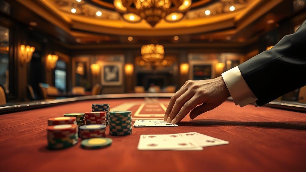 การวางเดิมพันฝั่งเจ้ามือในบาคาร่า DG Casino