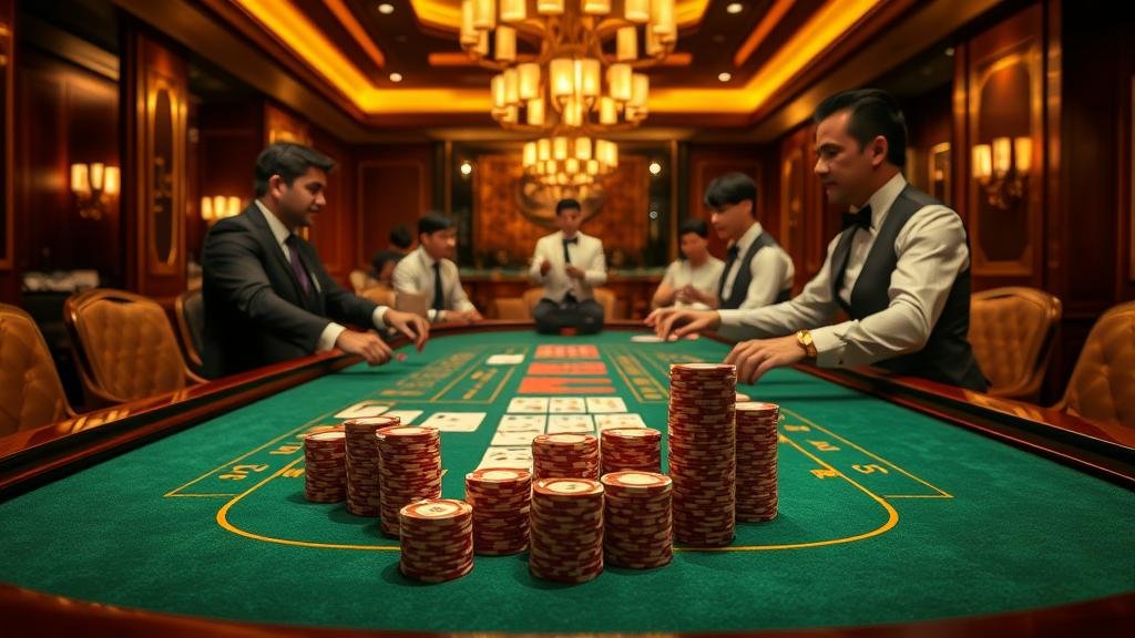 สถิติการเล่นบาคาร่า DG Casino