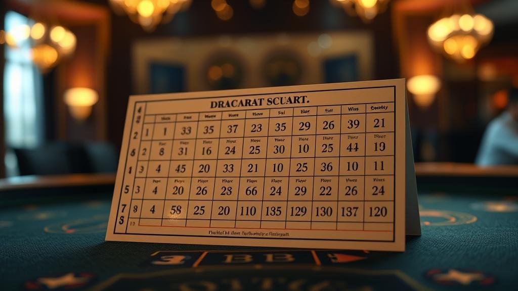 บาคาร่าเว็บแท้: สูตรอ่านเค้าไพ่มังกรและปิงปอง ฉบับเข้าใจง่าย