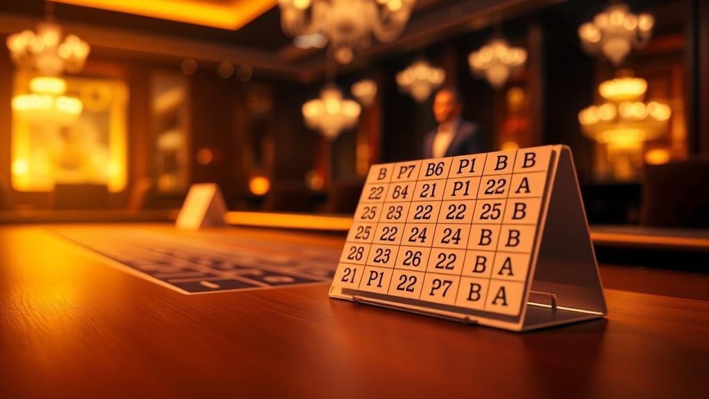 คู่มืออ่านเค้าไพ่บาคาร่าสลับคู่ให้คุ้มค่า พร้อมเทคนิคคุมงบสำหรับมือใหม่