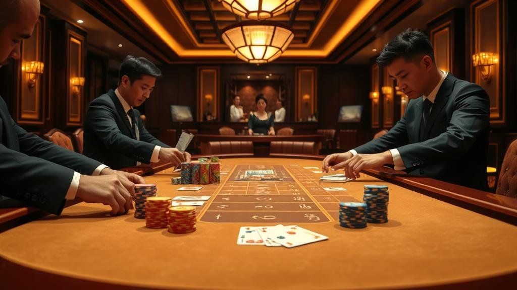 สูตรเดินเงินบาคาร่า 2025: เพิ่มโอกาสชนะด้วยเทคนิคจากเอเชีย เข้าใจง่าย