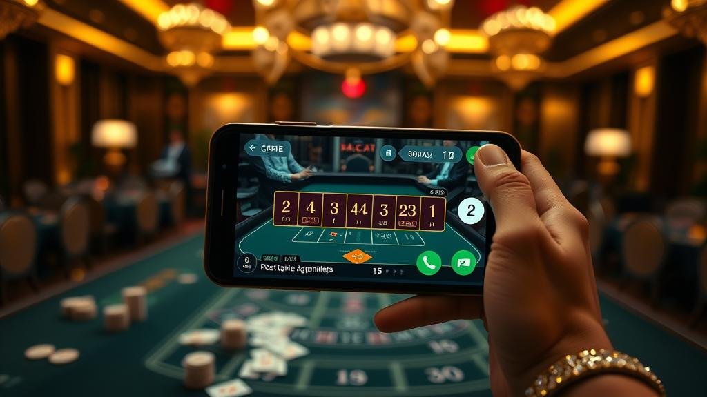 บาคาร่าไลฟ์สปีด: คู่มือสมัครมือถือฉบับเข้าใจง่าย พร้อมเทคนิคเล่นสดให้คุณชนะยั...