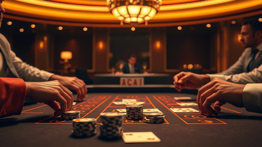 เปิดสูตรลับบาคาร่าสายฟ้า: เทคนิคเดินเงิน 1-3-2-4 ฉบับอัปเดต 2025