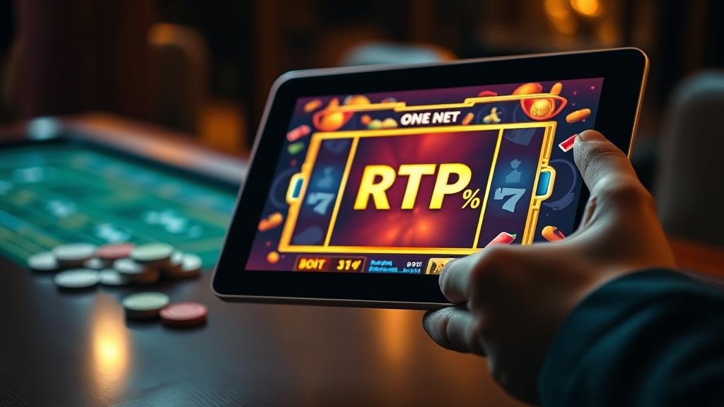 เคล็ดลับเลือกสล็อต RTP สูง เล่นบนแท็บเล็ต/เดสก์ท็อป แตกง่าย ได้เงินจริง ให้ปั...