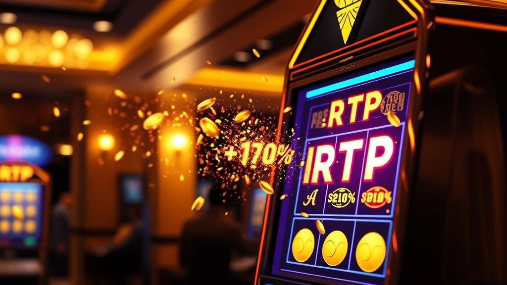 แนวทางเลือกเกมสล็อต RTP สูง ค่ายดัง ทำกำไรไว 2025