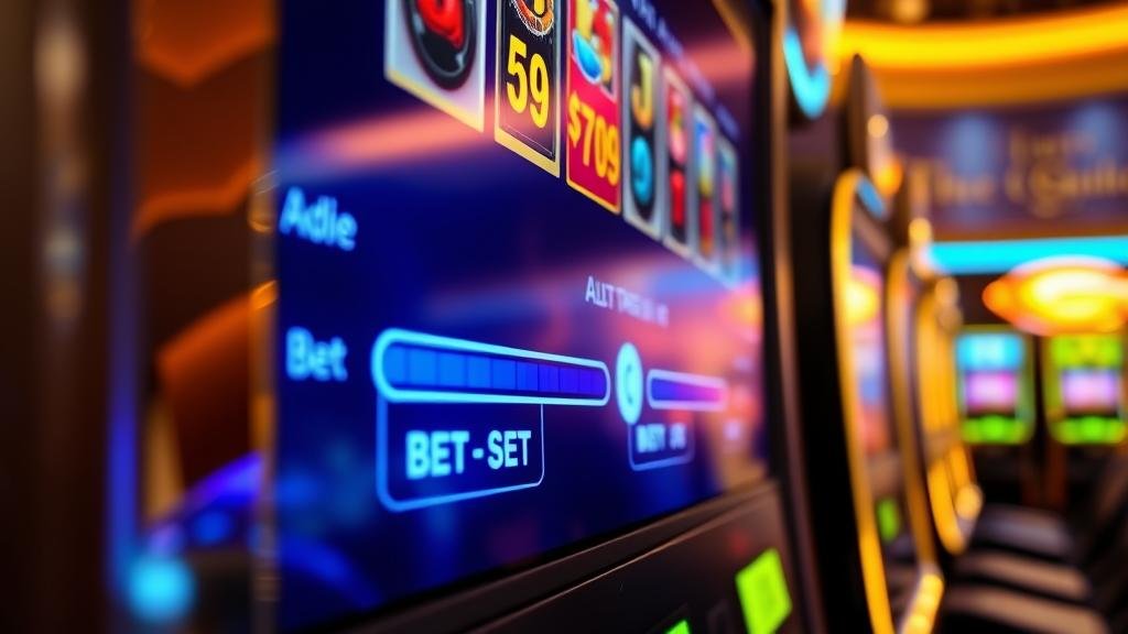 กราฟแสดงเทคนิคการปรับเบทสล็อต