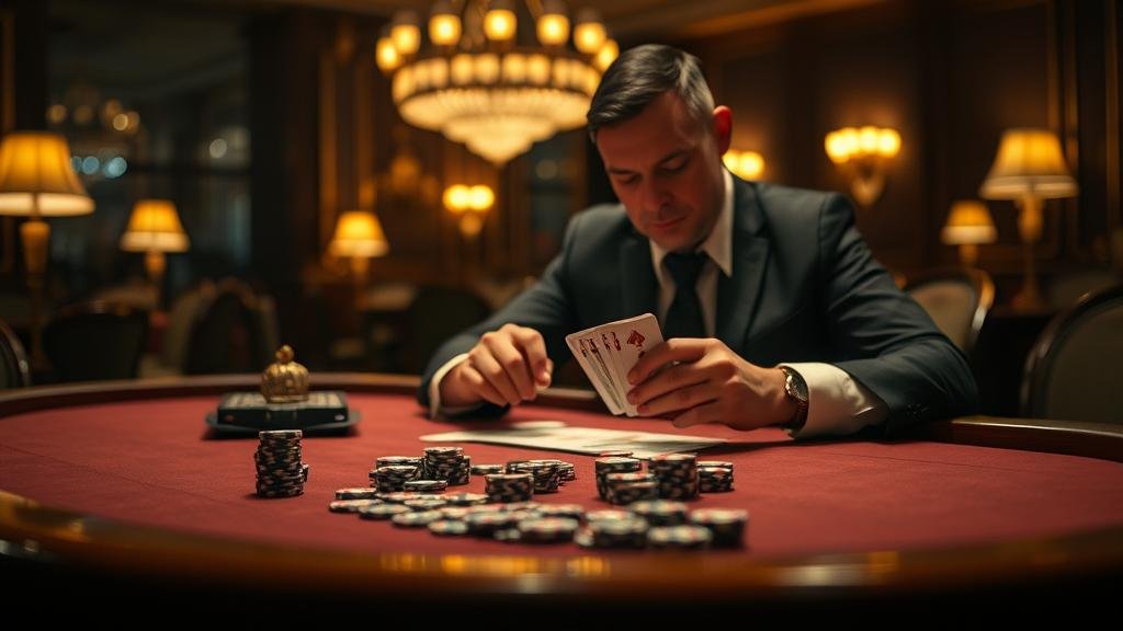 เคล็ดลับฉบับเซียน: คุมงบ บาคาร่า เวอร์ชัน 2025 ให้ชนะ ยั่งยืน