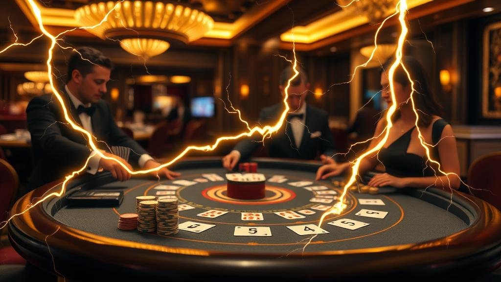 เจาะลึก บาคาร่าสายฟ้า: สูตรลับ 666, 350, 168 เล่นง่าย ได้เงินจริง