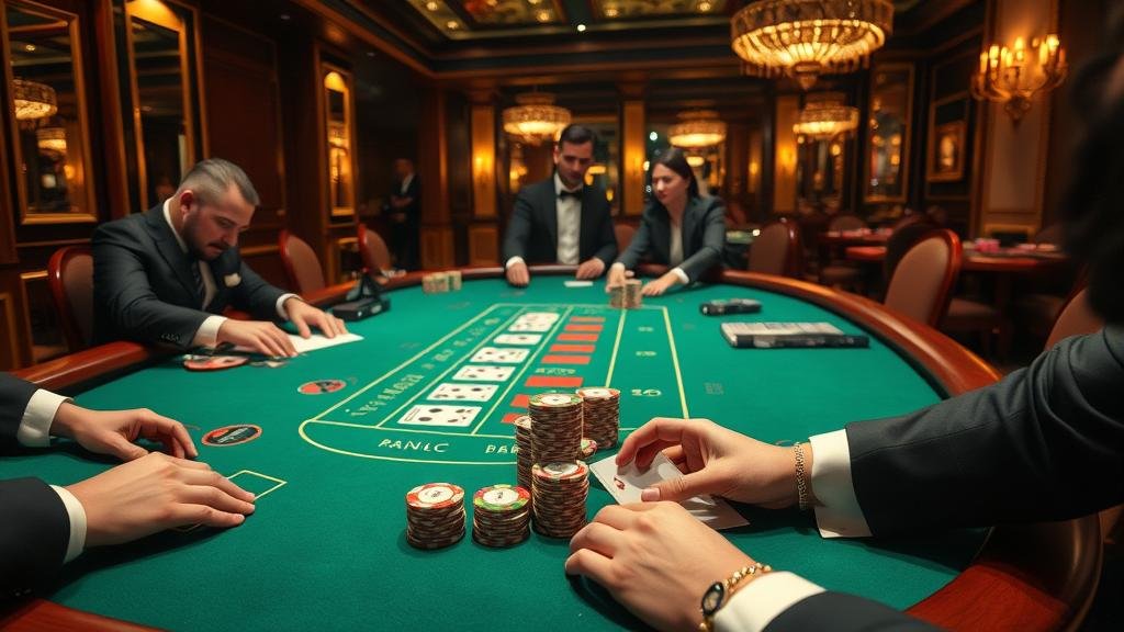 บาคาร่าสด: เคล็ดลับอ่านเค้าไพ่สลับคู่เวอร์ชันล่าสุด 2025 กลางคืน ชนะยั่งยืน