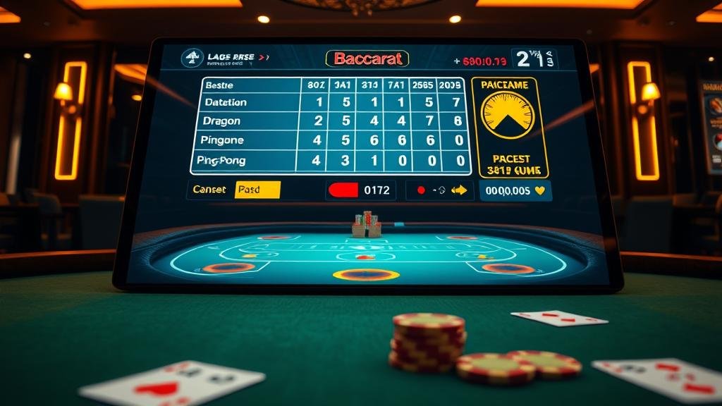 บาคาร่า 2025: เทคนิคเลือกห้องอ่านเค้าไพ่ให้ได้ผล พร้อมเคล็ดลับทำกำไรยั่งยืน