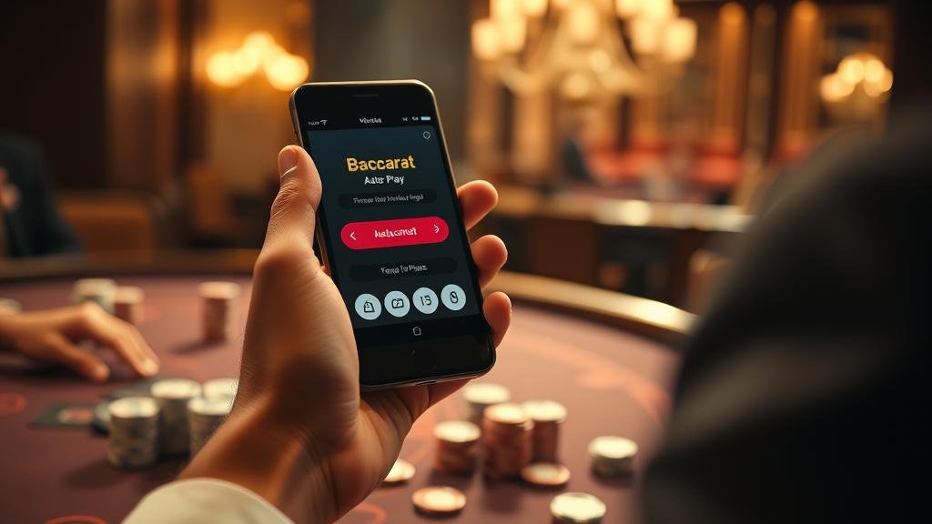 เผยเทคนิคโหมดออโต้บาคาร่า ทำเงินกำไรสูง ระบบออโต้เว็บตรง2025