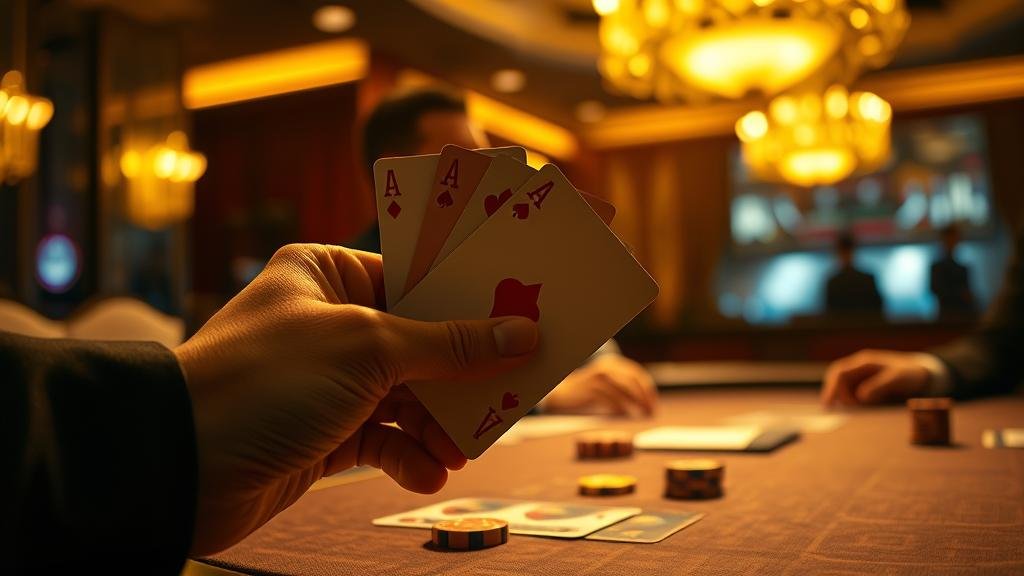 บาคาร่า 2025: เทคนิคทำกำไรแบบเซียน พร้อมสูตรล่าสุดบนมือถือ