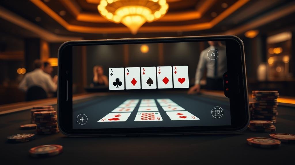 การวิเคราะห์สถิติบาคาร่าบนคอมพิวเตอร์และเล่นสดบนมือถือ