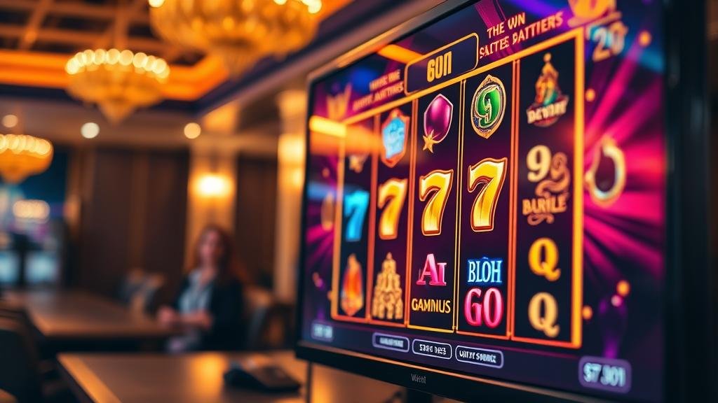 การวิเคราะห์สถิติเกมสล็อตเดโม้