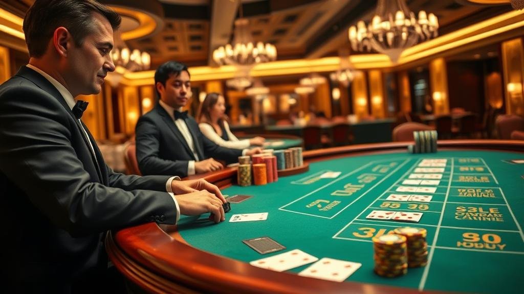 บาคาร่าเว็บตรง: สูตรเด็ด เล่นง่าย จ่ายจริง การเงินมั่นคง 100% คาสิโนอันดับ1