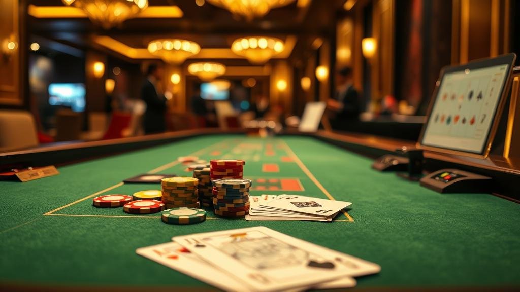 อินโฟกราฟิกแสดงกลยุทธ์การเดินเงินบาคาร่า