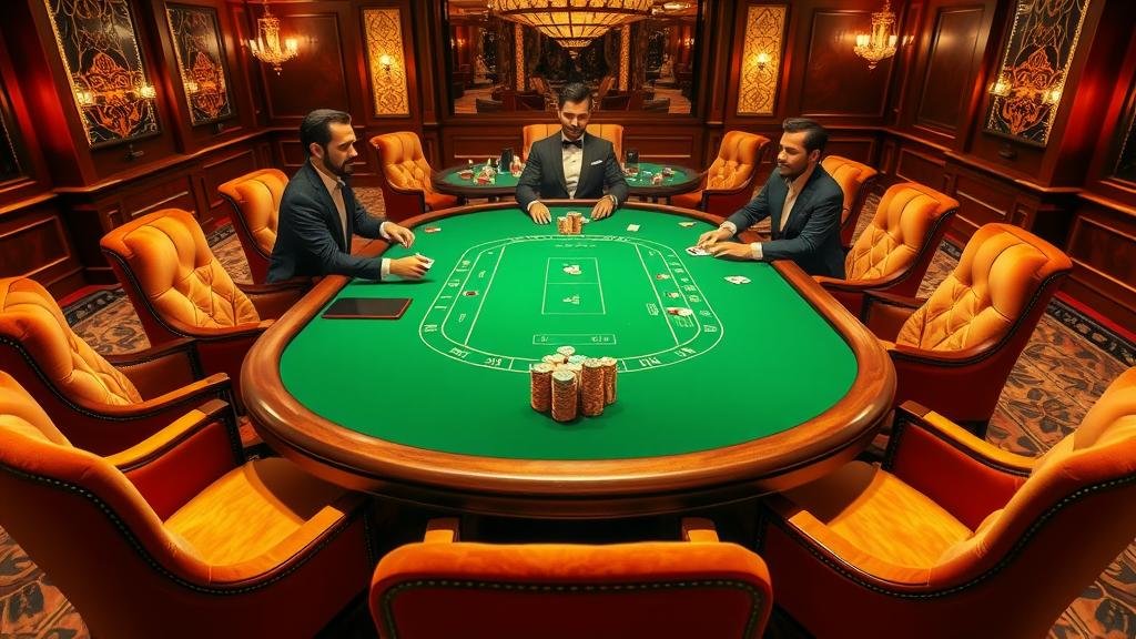 การวางเดิมพันในเกมบาคาร่า