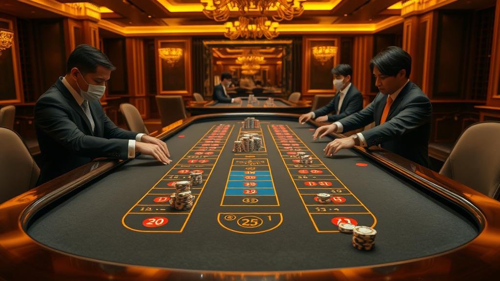 การทำงานของสูตรบาคาร่า AI อัจฉริยะ