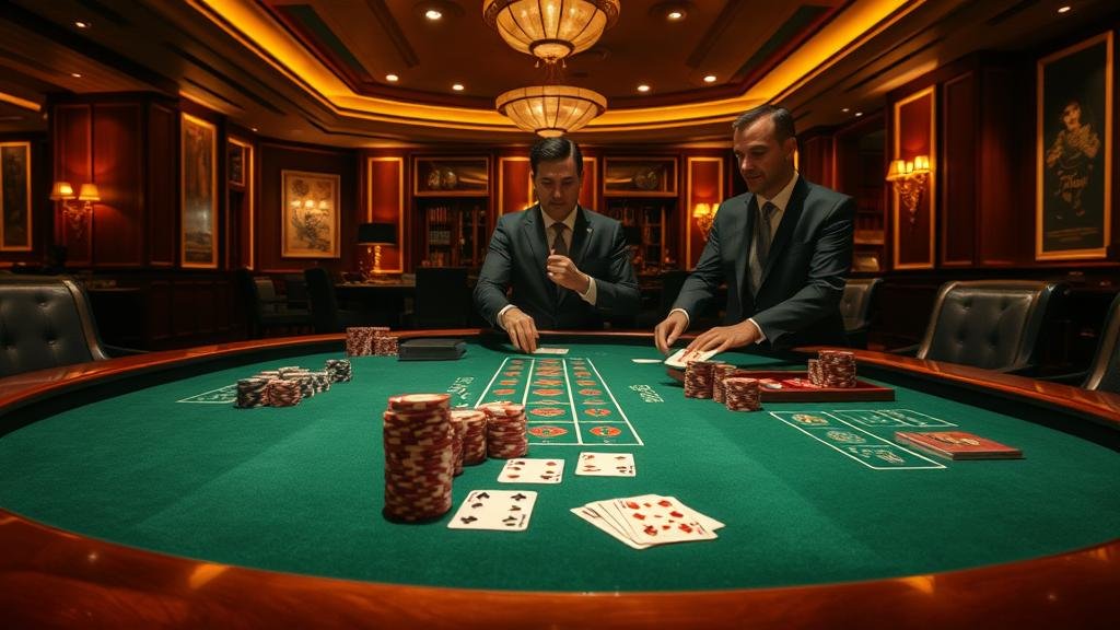 การวางเดิมพันบาคาร่าบนเว็บตรง