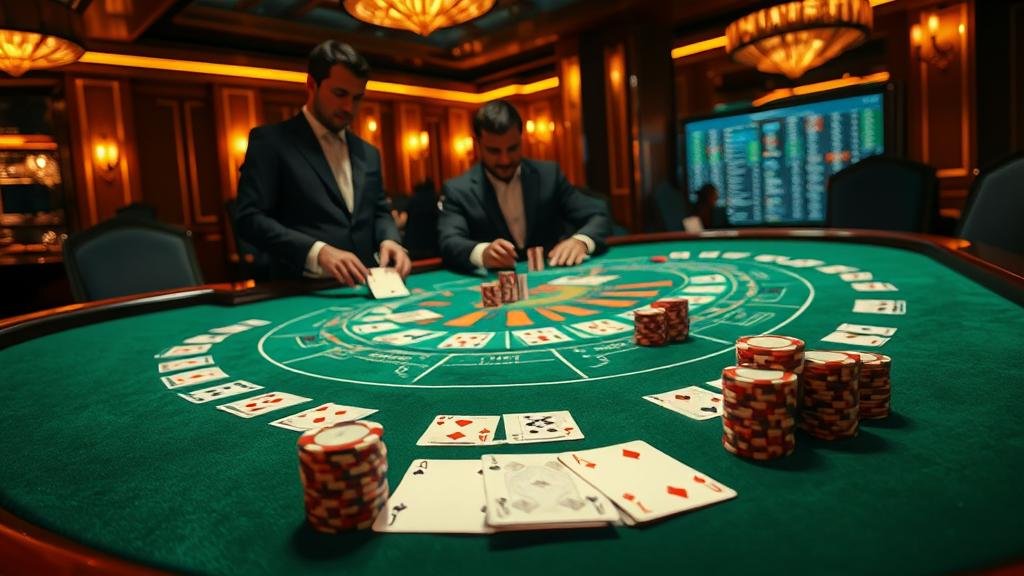 ดีลเลอร์สาวสวยจาก SA Gaming