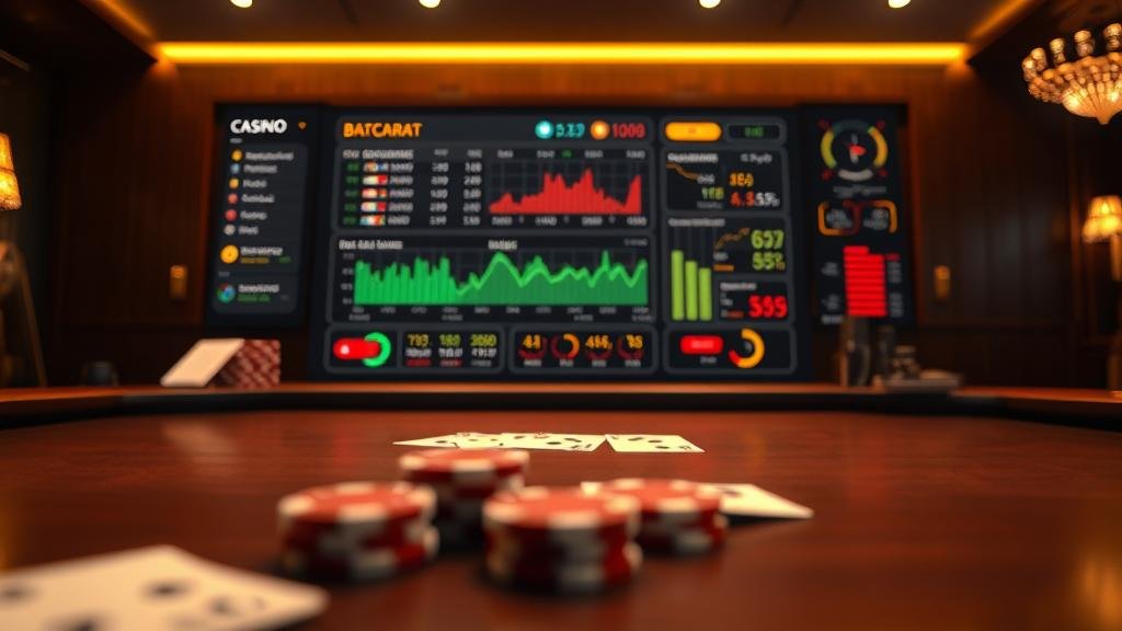 หน้าจอทดลองเล่นบาคาร่า demo