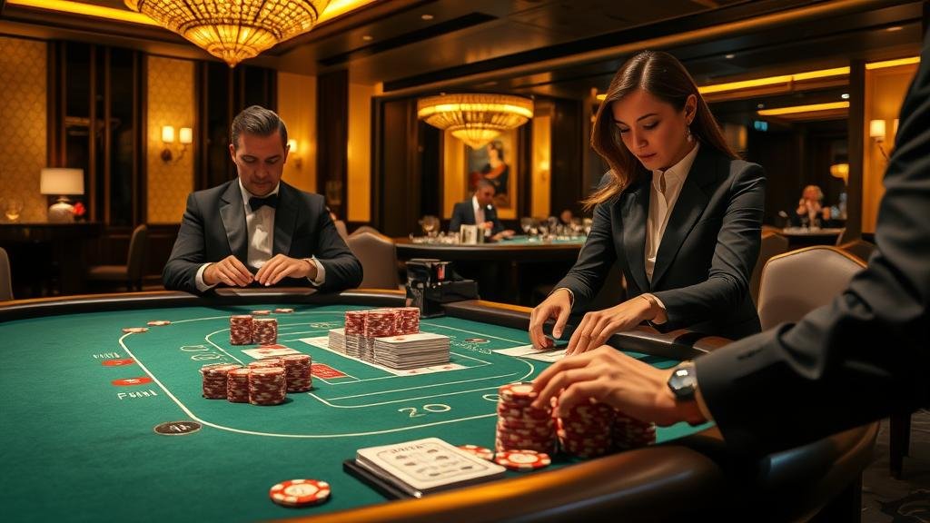 การวางเดิมพันบาคาร่าอย่างมีกลยุทธ์