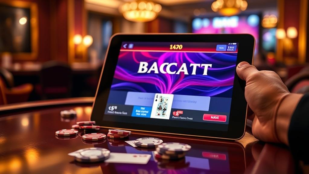 คู่มือ"บาคาร่าทดลองเล่นฟรีสำหรับมืออาชีพ 520