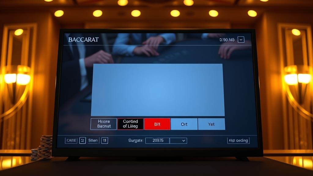 อินโฟกราฟิกแสดงกลยุทธ์การเล่นบาคาร่าให้ได้เงิน