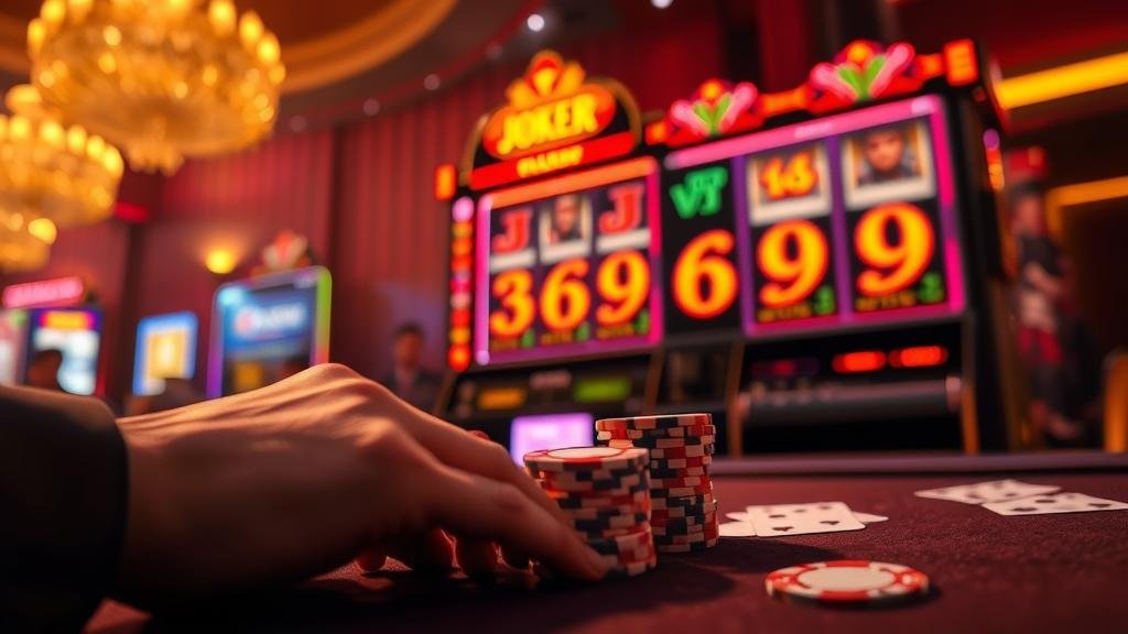 สล็อตเว็บตรง: เคล็ดลับเลือกเกมสล็อตโจ๊กเกอร์ 369 ทำกำไรไว ด้วยระบบฝากถอน True...