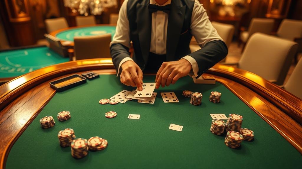 การวิเคราะห์สถิติและสูตรบาคาร่า