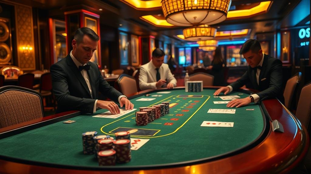 ดีลเลอร์บาคาร่าสาวสวย