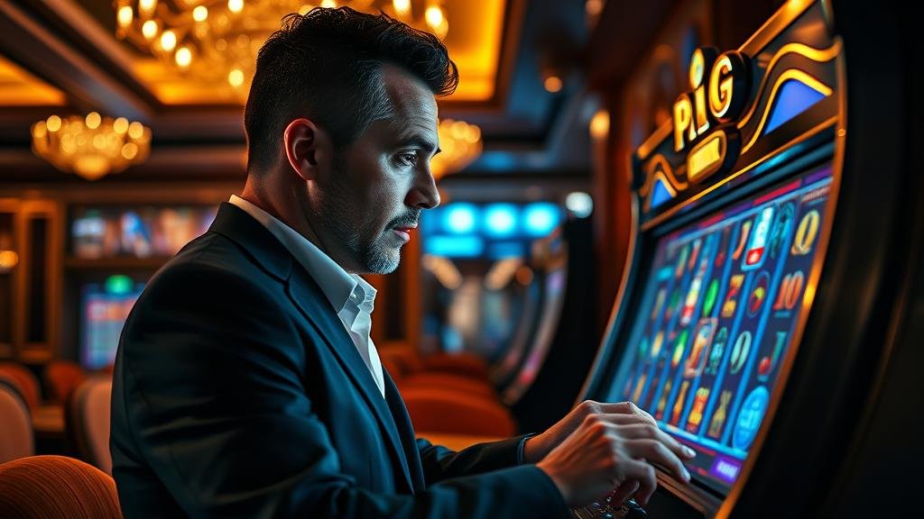 หน้าจอเกมสล็อต PG แสดงข้อมูลเชิงลึก