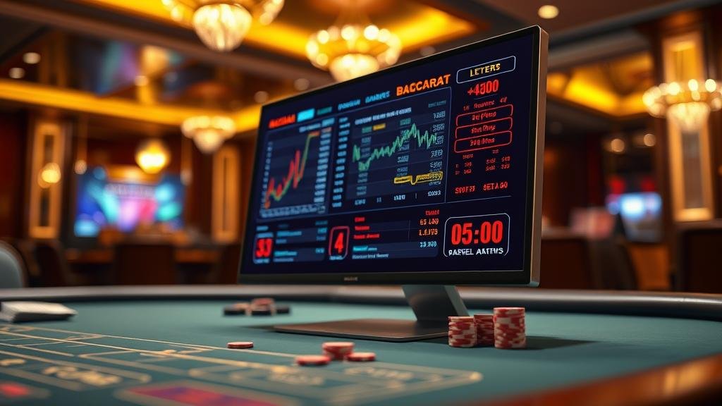 บาคาร่าเว็บตรง: วิเคราะห์สถิติสด เพิ่มโอกาสทำกำไรกับดีลเลอร์สวย