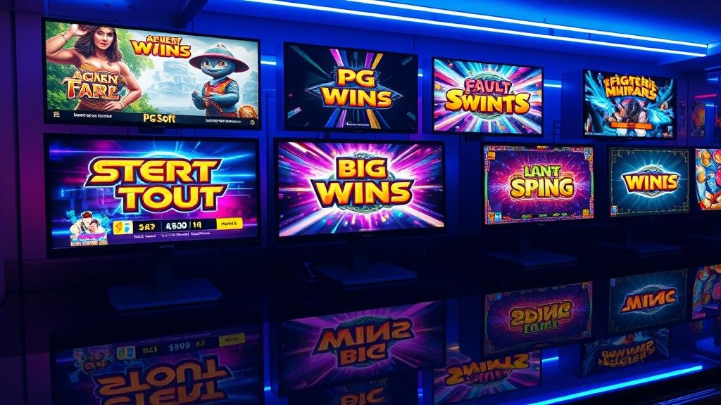 เกมสล็อต PG ยอดนิยมบนเว็บตรง