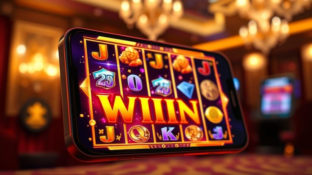 การเล่นสล็อตบนมือถือเพื่อรับเงินจริง