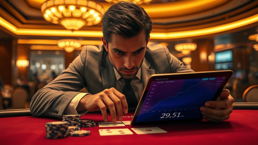 หน้าจอเกมบาคาร่าเว็บตรงที่ใช้งานง่าย