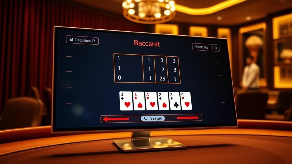 เล่นบาคาร่าผ่านมือถือด้วยเดโม่