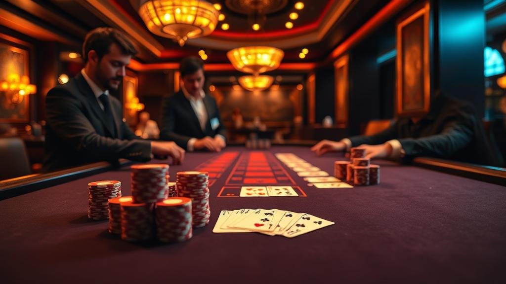 การ์ดบาคาร่าพร้อมแต้ม