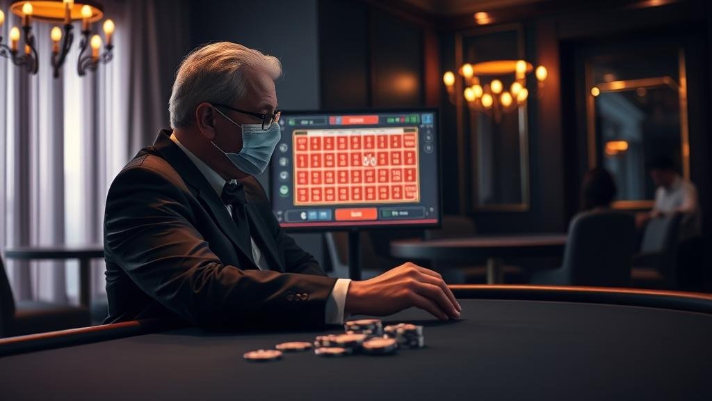 ตารางแสดงเค้าไพ่บาคาร่าออนไลน์