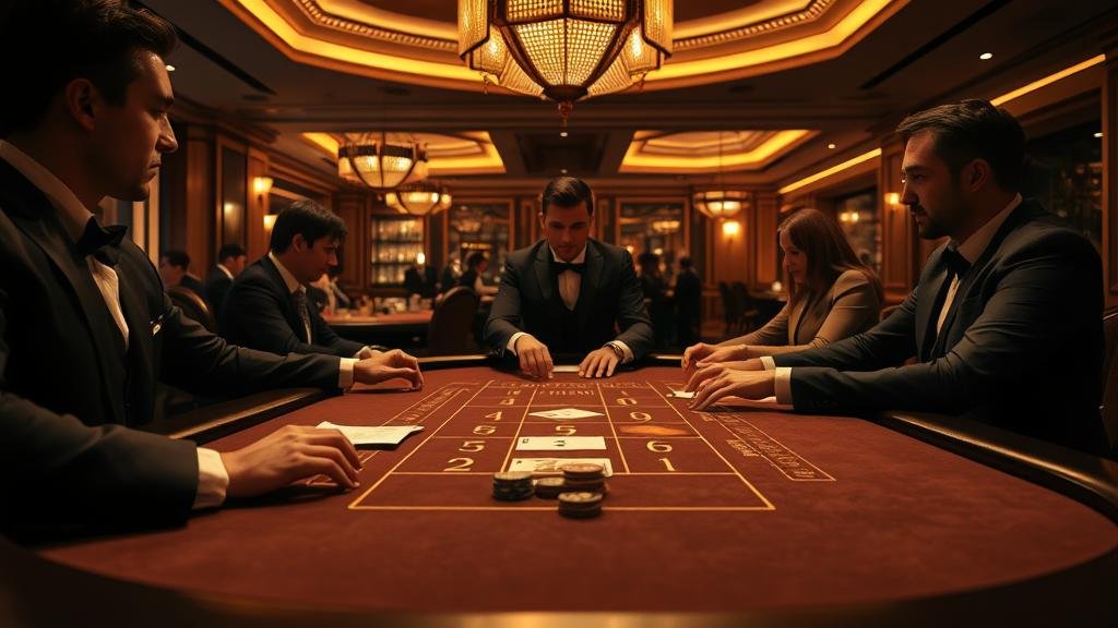 การวางเดิมพันบาคาร่า ฝั่งเจ้ามือและผู้เล่น