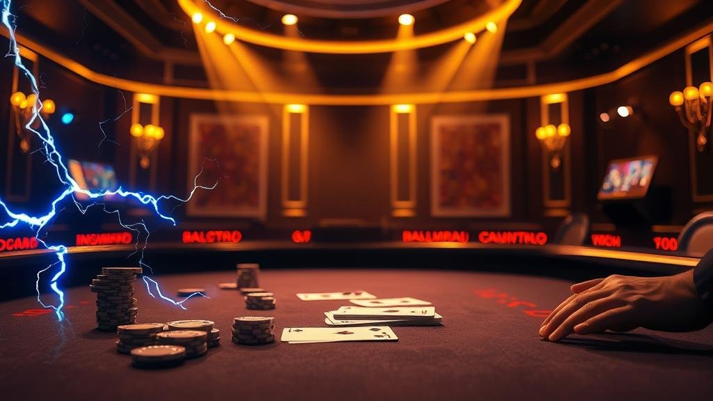 หน้าจอทดลองเล่นบาคาร่าสายฟ้าฟรี พร้อมเครดิตจำนวนมาก