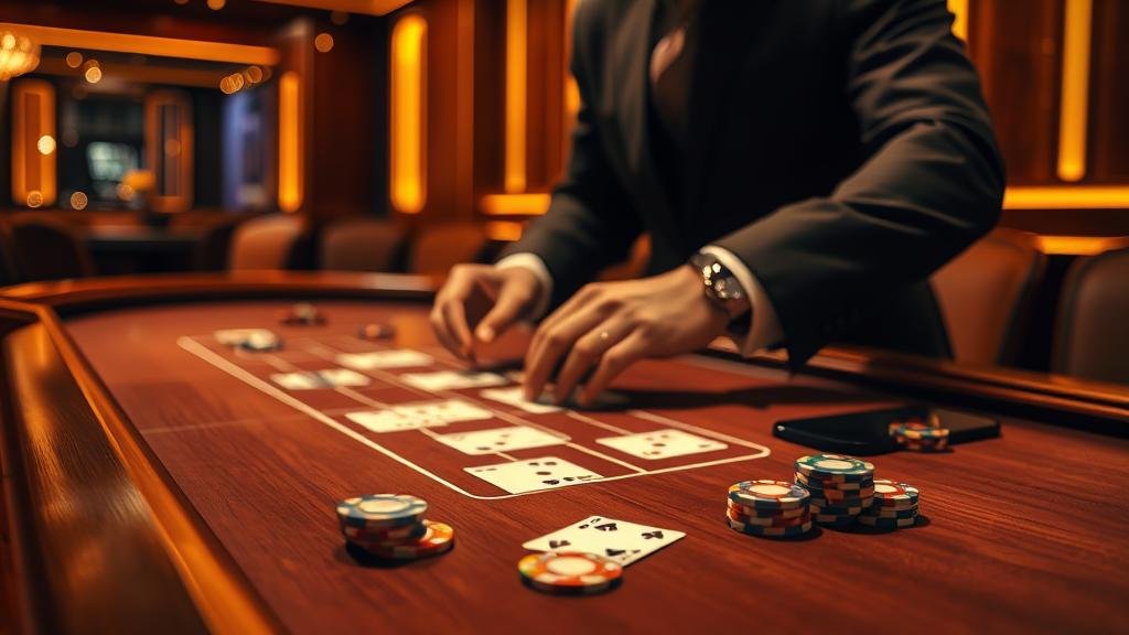 ตัวอย่างเค้าไพ่บาคาร่า: มังกรและปิงปอง