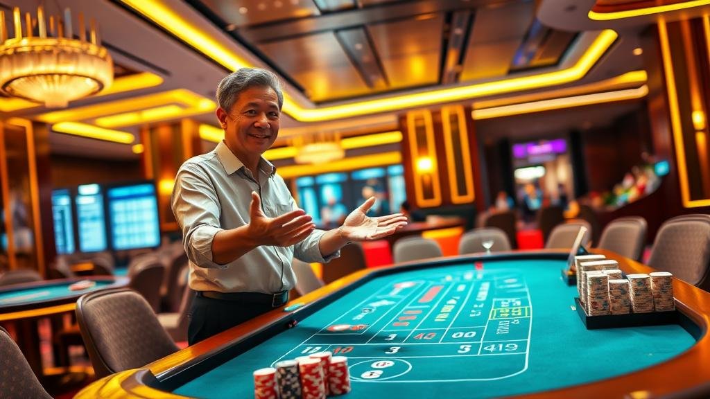 หน้าจอทดลองเล่นบาคาร่าฟรีบนเว็บตรง