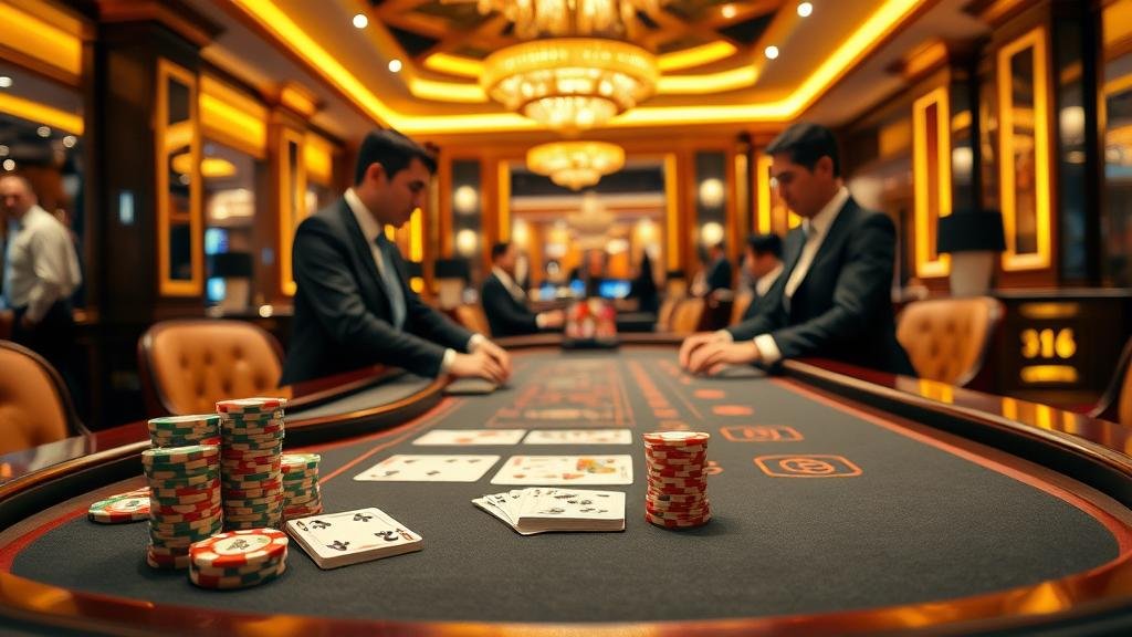 เทคนิคการเล่นบาคาร่าให้ชนะ