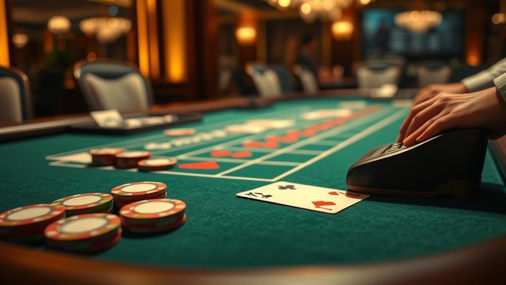 ตารางแสดงรูปแบบเค้าไพ่บาคาร่า