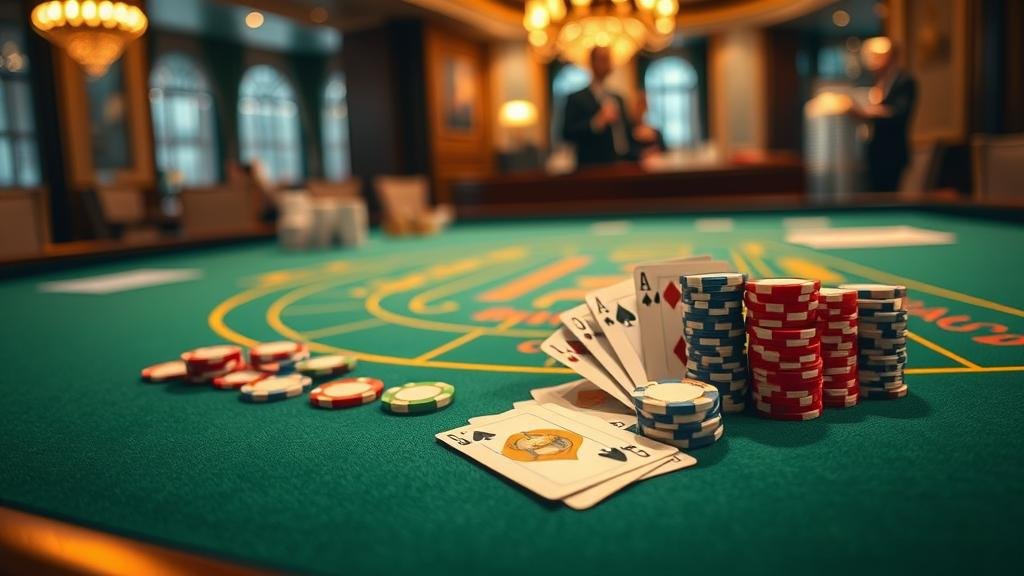 สัญลักษณ์ความสำเร็จในการเล่นบาคาร่า