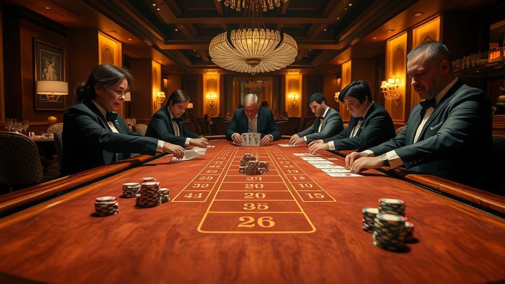 หน้าล็อบบี้คาสิโนออนไลน์ บาคาร่า