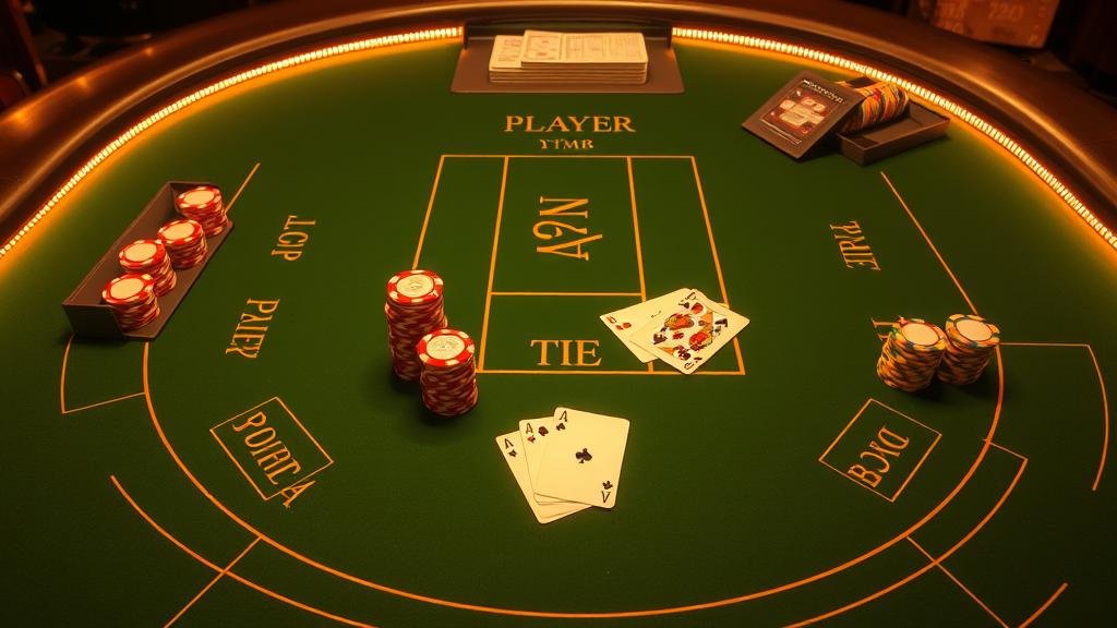 หน้าล็อบบี้เว็บคาสิโนออนไลน์สำหรับเล่นบาคาร่า